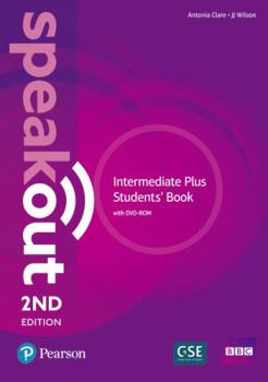 Paperback SPEAKOUT INTERMEDIATE PLUS 2ND EDITION STUDENTS' BOOK AND DVD-ROM PACK Book