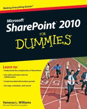 Paperback Microsoft SharePoint 2010 for Dummies Book