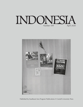 Paperback Indonesia Journal April 2020 Book