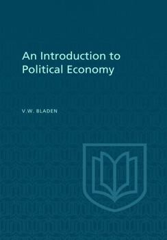 Paperback An Introduction to Political Economy Book