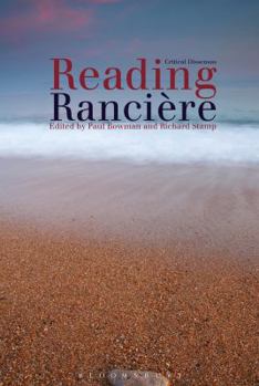 Hardcover Reading Ranciere: Critical Dissensus Book