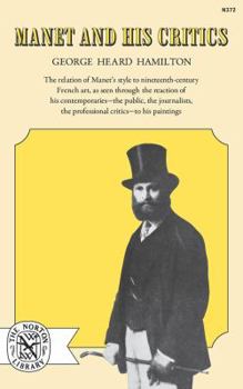 Paperback Manet and His Critics Book