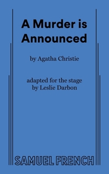 Paperback A Murder Is Announced Book