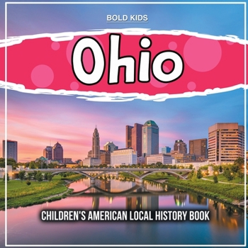 Paperback Ohio: Children's American Local History Book