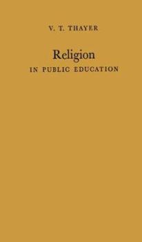 Hardcover Religion in Public Education: Book