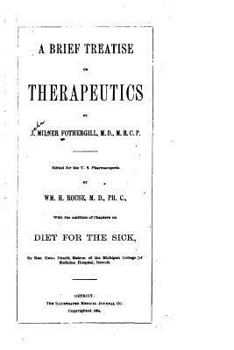 Paperback A Brief Treatise on Therapeutics Book