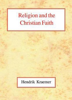 Paperback Religion and the Christian Faith Book