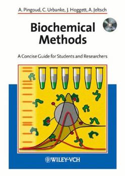 Hardcover Biochemical Methods [With CDROM] Book