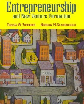 Paperback Entrepreneurship and New Venture Formation Book