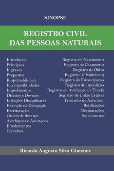 Paperback Sinopse de Registro Civil das Pessoas Naturais [Portuguese] Book