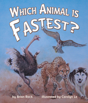 Hardcover Which Animal Is Fastest? Book