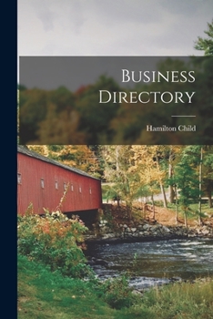 Paperback Business Directory Book