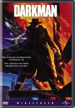 DVD Darkman Book