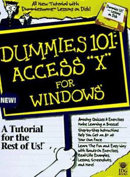 Paperback Dummies 101 Access 97 for Windows Book