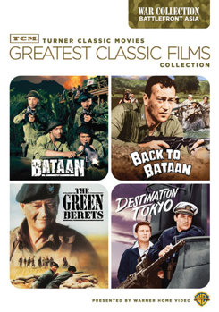 DVD Silver Screen Icons: World War II Battlefront Asia Book