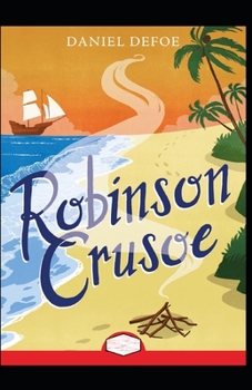 Paperback Robinson Crusoe Annotated Book