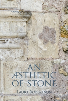 Paperback An Æsthetic of Stone Book