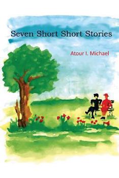 Paperback Seven Short Short Stories Book