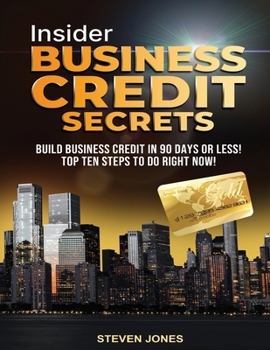 Paperback Insider Business Credit Secrets Book