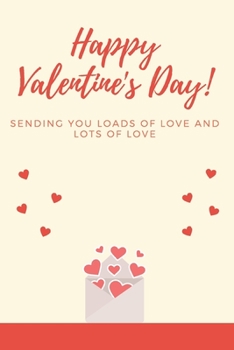 Paperback Happy Valentine's Day, valentine's day books Book