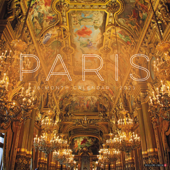 Calendar Paris 2023 Wall Calendar Book