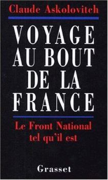 Paperback Voyage au bout de la France [French] Book