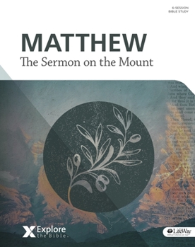 Paperback Matthew - Sermon on the Mount Bible Study Book