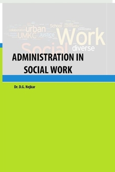 Paperback Administration in Social Work Book