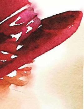 Paperback Watercolor Notebook large Size 8.5 x 11 Ruled 150 Pages Book