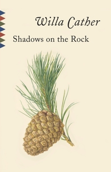 Paperback Shadows on the Rock Book