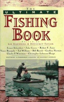 Hardcover The Ultimate Fishing Book