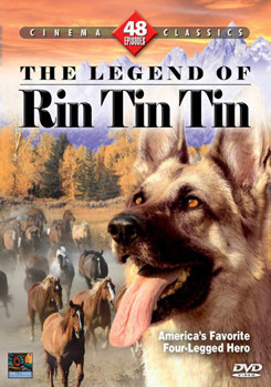 DVD The Legend of Rin Tin Tin Book
