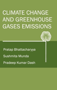 Hardcover Climate Change and Greenhouse Gas Emission Book