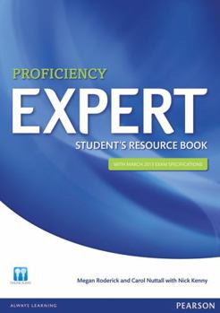 Paperback Expert Proficiency Student's Resource Book with Key Book