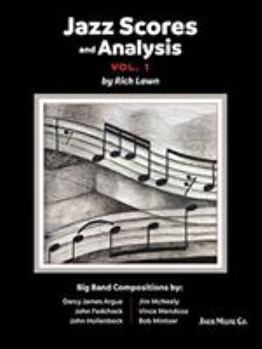 Spiral-bound Jazz Scores and Analysis, Vol.1 Book