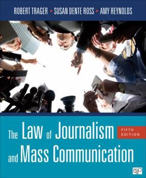 Paperback The Law of Journalism and Mass Communication Book