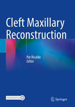 Paperback Cleft Maxillary Reconstruction Book