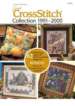 DVD-ROM The Just Crossstitch Collection 1991-2000 Book