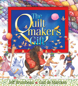 Hardcover The Quiltmaker's Gift Book