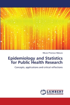 Paperback Epidemiology and Statistics for Public Health Research Book