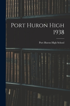 Paperback Port Huron High 1938 Book