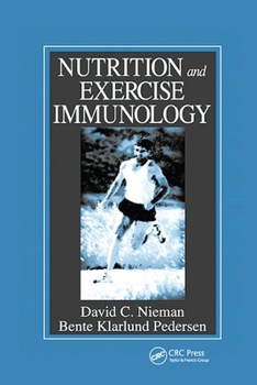 Paperback Nutrition and Exercise Immunology Book