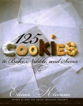 Hardcover 125 Cookies to Bake, Nibble, and Savor Book