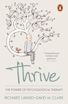 Paperback Thrive: The Power Of Evidence-based Psychological Book