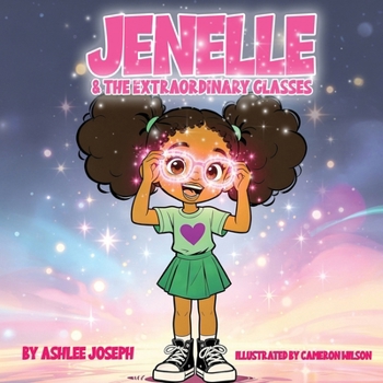 Paperback Jenelle & The Extraordinary Glasses Book