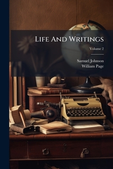 Paperback Life And Writings; Volume 2 Book