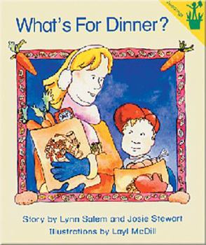 Paperback Early Reader: What's for Dinner? Book