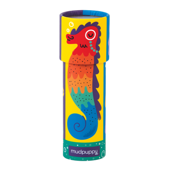 Board Game Sea Creatures Kaleidoscope Book