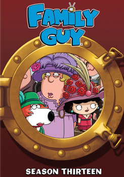 Family Guy Season 13 Dvd