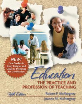 Paperback Education: The Practice and Profession of Teaching Book